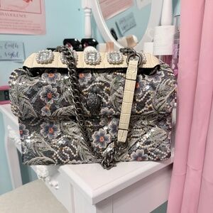 Kurt Gieger limited edition Kensington Shoulder bag with Sequins